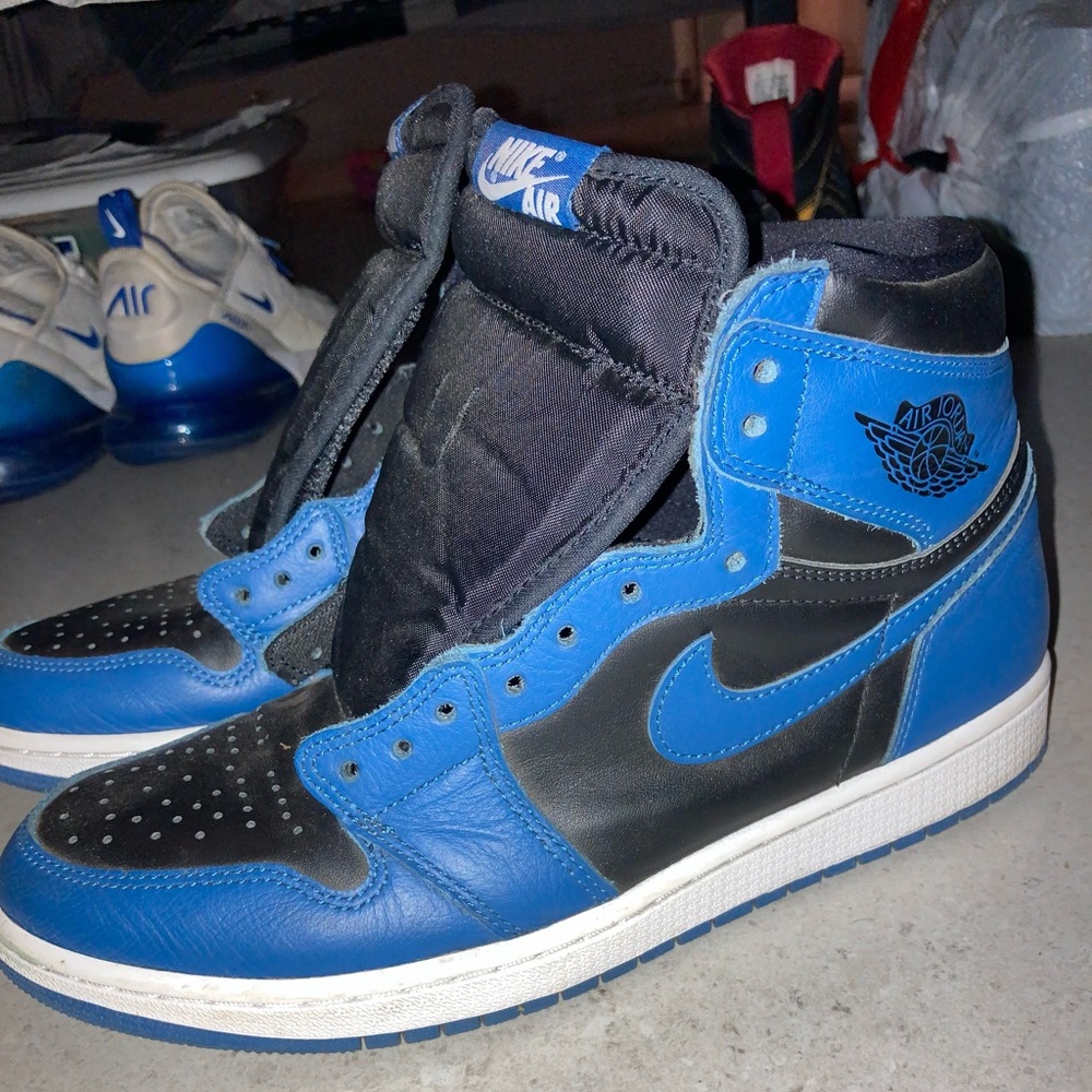 Jordan 1 retro high og marina blue